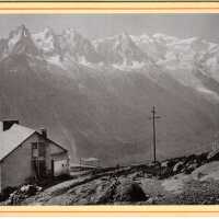La Flegére et le Mont-Blanc