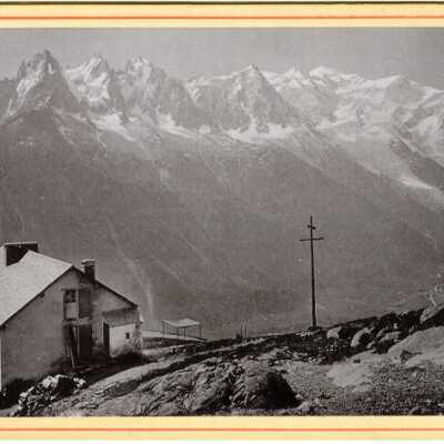 La Flegére et le Mont-Blanc
