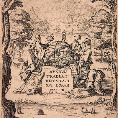 Frontispiece from the series Sacra Cosmologia (Sacred Cosmology)
