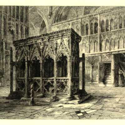 Shrine at St. Alban's