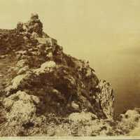 2020 Capri rovine del palazzo di Tiberio e Vesuvio