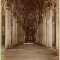 3827. MILANO - Interno della Cattedrale.