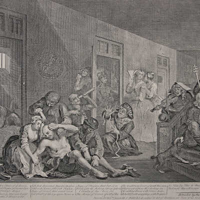 Rake’s Progress, Plate VIII