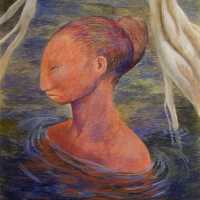 Woman Bathing
