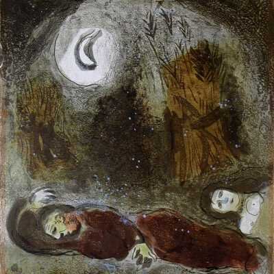 Ruth and the Feet of Boaz
