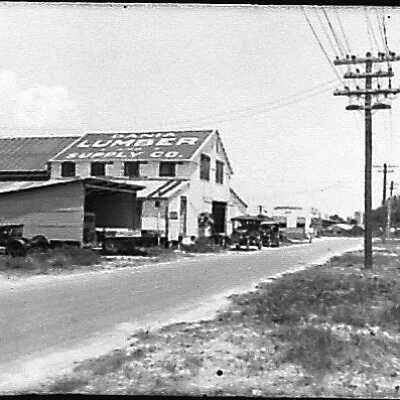 Street in St. Augustine, Florida