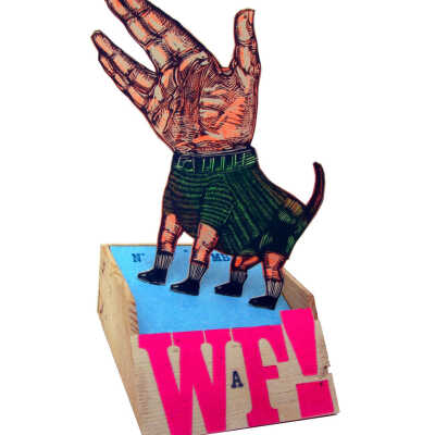 Waf!