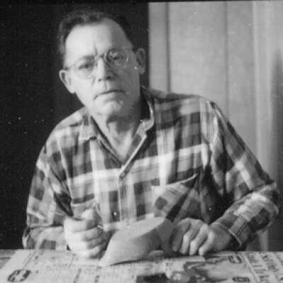 John Thomas Painting Duck
