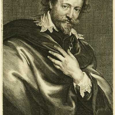 Portrait of Peter Paul Reubens