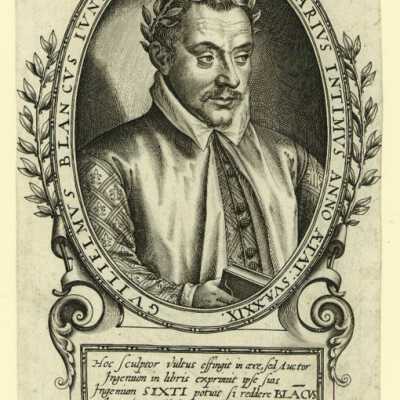 Portrait of Guillame LeBlanc