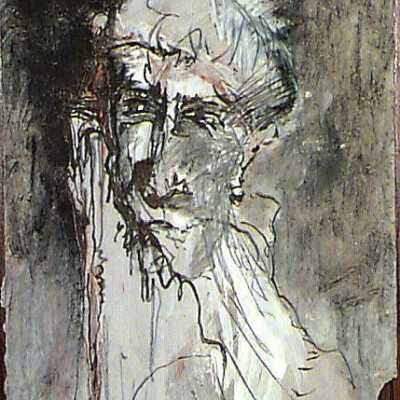 Untitled head of a man