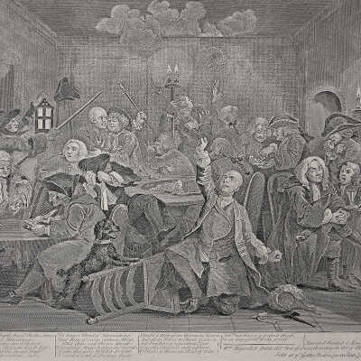 Rake’s Progress, Plate VI