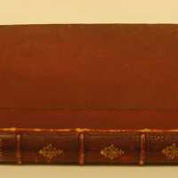 Eaux Fortes - a bound album of 47 etchings (eaux fortes) by 19th c. Flemish artists