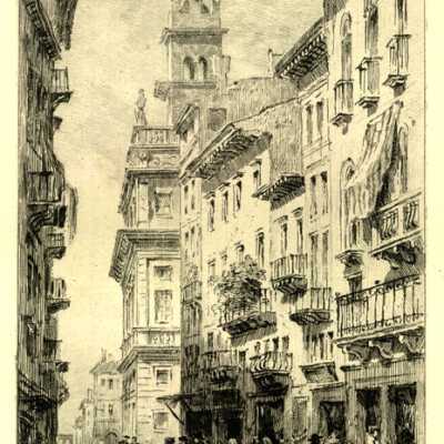 Street in Verona, A