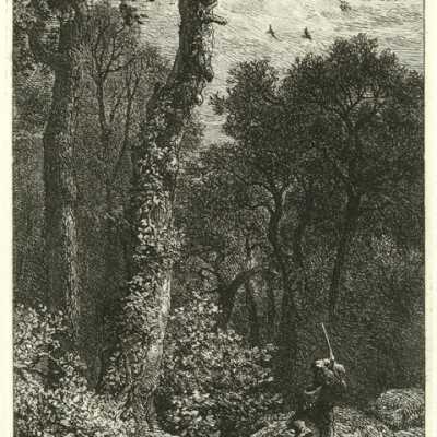 Tir a la Becasse (Shooting a Woodcock)