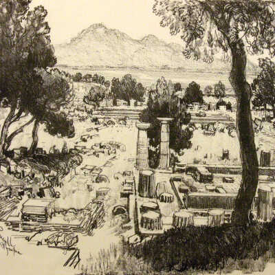 Olympia from the Hill to the River