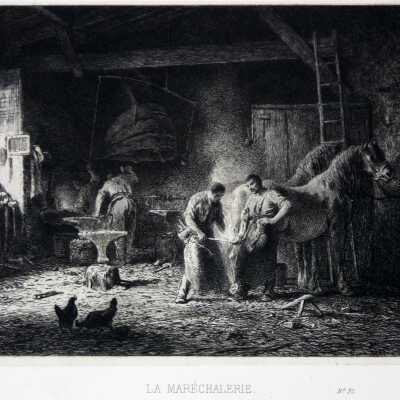 La Marechalerie (The Farrier)