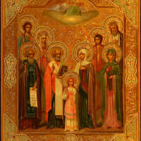 Group of Nine Selected Saints