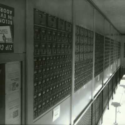 Post Office interior