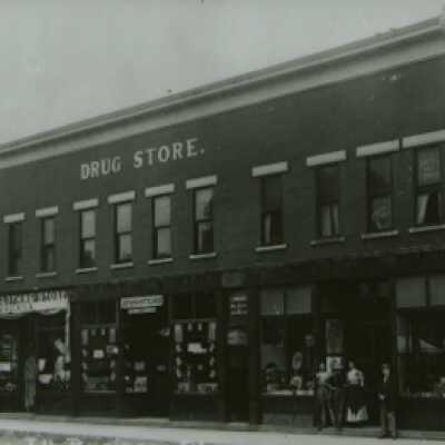 DePue Business Block