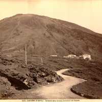 5231. Contorni Di Napoli - Versante della ferrovia funicolare sul Vesuvio