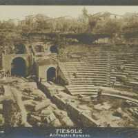 FIESOLE Anfieatro Romano.