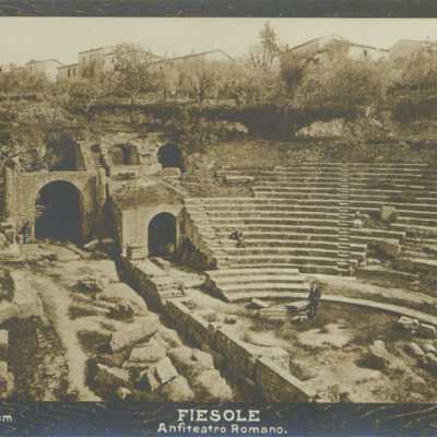 FIESOLE Anfieatro Romano.