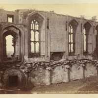 Kenilworth Castle, Westside of Banqueting Hall