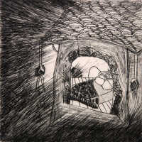 Night at Known House