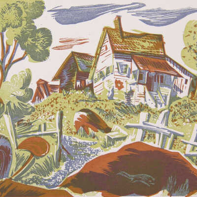Abandoned Farm