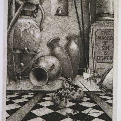 Soul With Snake