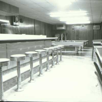 Diner Interior