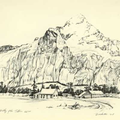 Valley of the Tetons