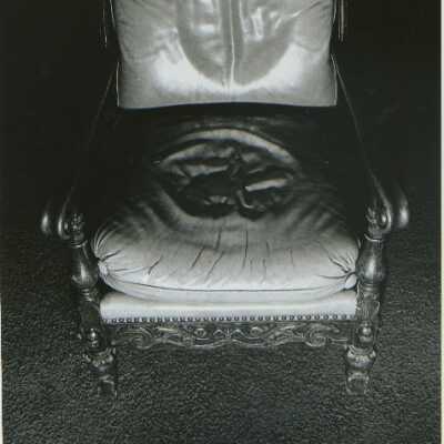 Untitled portrait of a chair