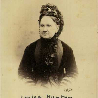 Louisa Hunter (née Hill)