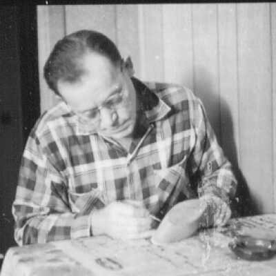 John Thomas Painting Duck