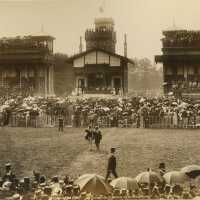 1475 Grand Prix de Paris- La Tribune du President de la Republique
