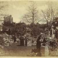 Garden Ruin with Norman Tower