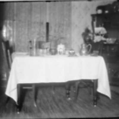Mrs. W. Scott's dining room