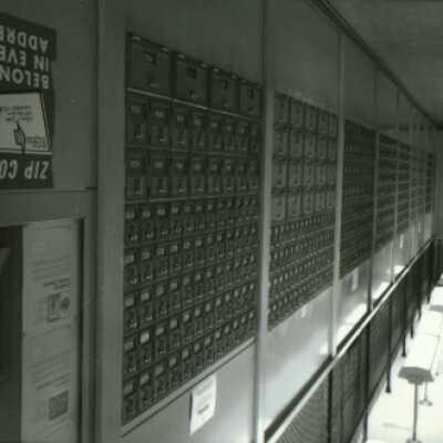 Post Office interior