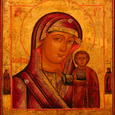 Kazanskaya Mother of God, The