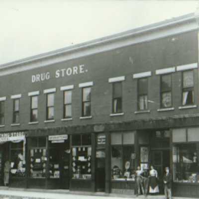 DePue Business Block