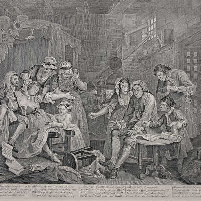 Rake’s Progress, Plate VII