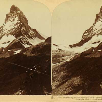 From Everlasting to Everlasting- God's Pyramid- the collossal Matterhorn, Switzerland.