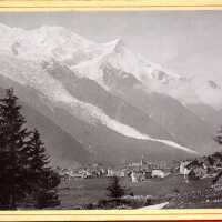 Chamonix et le Mont-Blanc