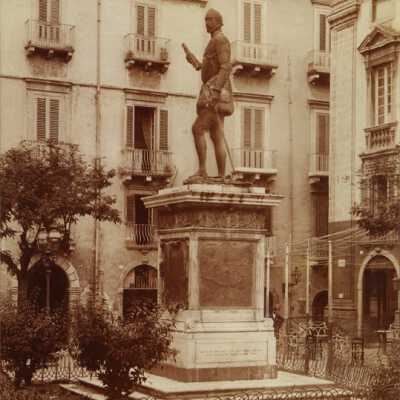 10972. Messina - Monumento a Don Giovanni d'Austria; Andrea Calamech.