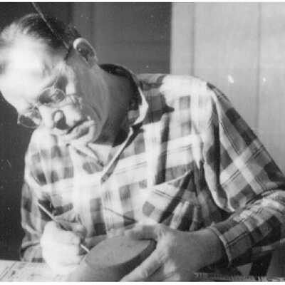 John Thomas Painting Duck