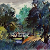 Footbridge, Mamaroneck