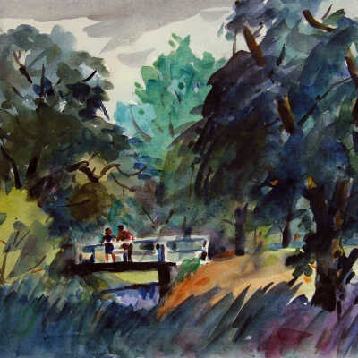 Footbridge, Mamaroneck