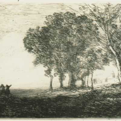 Paysage D'Italie